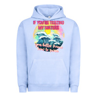 Pigment Grape Ice if youre testing my waters tbw Urban Hoodie - texasbilliewilder