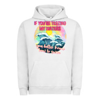 Pigment Lunar Rock if youre testing my waters tbw Urban Hoodie - texasbilliewilder
