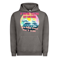 Pigment Tornado if youre testing my waters tbw Urban Hoodie - texasbilliewilder
