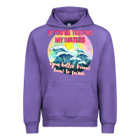 Tulip if youre testing my waters tbw Urban Hoodie - texasbilliewilder