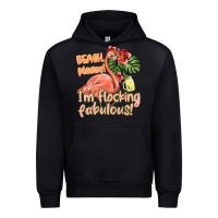 Black im flocking fabulous Urban Hoodie - texasbilliewilder