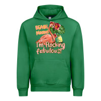 Emerald im flocking fabulous Urban Hoodie - texasbilliewilder