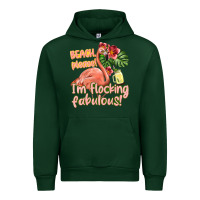 Forest Green im flocking fabulous Urban Hoodie - texasbilliewilder