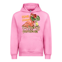 Fuchsia Pink im flocking fabulous Urban Hoodie - texasbilliewilder
