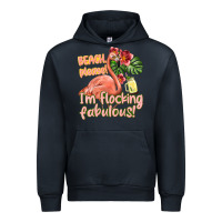Navy im flocking fabulous Urban Hoodie - texasbilliewilder