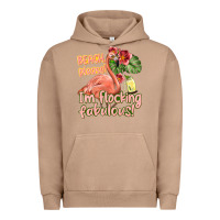Pigment Burro im flocking fabulous Urban Hoodie - texasbilliewilder