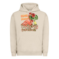 Pigment French Oak im flocking fabulous Urban Hoodie - texasbilliewilder
