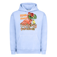 Pigment Grape Ice im flocking fabulous Urban Hoodie - texasbilliewilder