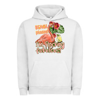 Pigment Lunar Rock im flocking fabulous Urban Hoodie - texasbilliewilder