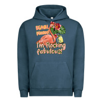 Im Flocking Fabulous Urban Hoodie | Teevron