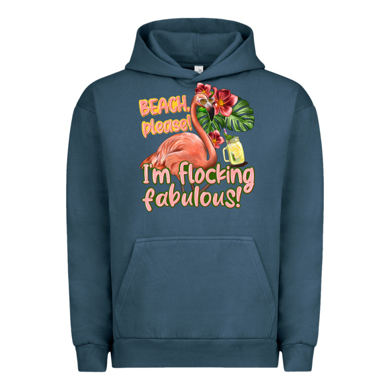 Im Flocking Fabulous Urban Hoodie by texasbilliewilder | Teevron