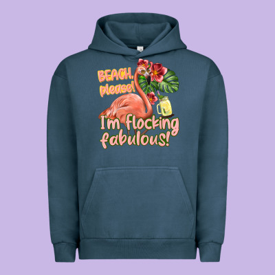 Im Flocking Fabulous Urban Hoodie Designed By Texasbilliewilder