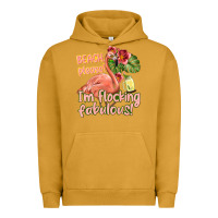 Pigment Peanut Butter im flocking fabulous Urban Hoodie - texasbilliewilder