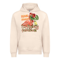 Sandshell im flocking fabulous Urban Hoodie - texasbilliewilder