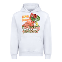 White im flocking fabulous Urban Hoodie - texasbilliewilder