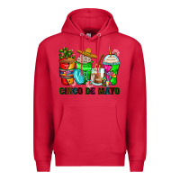Cardinal cinco de mayo coffee cups Premium Hoodie - Zillion Design Studio