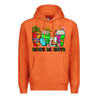 Carrot cinco de mayo coffee cups Premium Hoodie - Zillion Design Studio