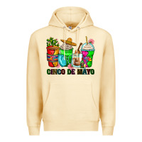 Pina Colada cinco de mayo coffee cups Premium Hoodie - Zillion Design Studio