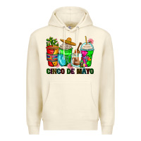 Sandshell cinco de mayo coffee cups Premium Hoodie - Zillion Design Studio