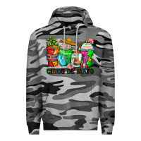 Slate Camo cinco de mayo coffee cups Premium Hoodie - Zillion Design Studio