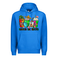 True Royal cinco de mayo coffee cups Premium Hoodie - Zillion Design Studio