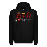 Black one merry teacher Premium Hoodie - RanaPortraitStore