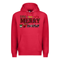 Cardinal one merry teacher Premium Hoodie - RanaPortraitStore