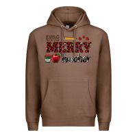 Chestnut one merry teacher Premium Hoodie - RanaPortraitStore