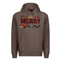 Coffee one merry teacher Premium Hoodie - RanaPortraitStore