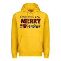 Lemon one merry teacher Premium Hoodie - RanaPortraitStore