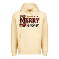 Pina Colada one merry teacher Premium Hoodie - RanaPortraitStore