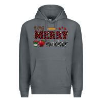 Rock one merry teacher Premium Hoodie - RanaPortraitStore