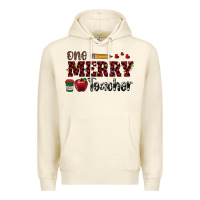 Sandshell one merry teacher Premium Hoodie - RanaPortraitStore