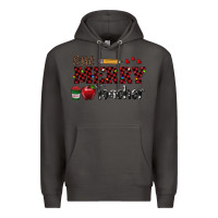 Smoke one merry teacher Premium Hoodie - RanaPortraitStore