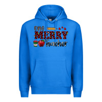 True Royal one merry teacher Premium Hoodie - RanaPortraitStore