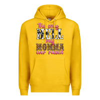 Lemon the only hell my momma ever raised Premium Hoodie - texasbilliewilder