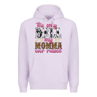 Lilac the only hell my momma ever raised Premium Hoodie - texasbilliewilder