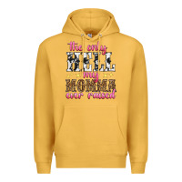 Mustard the only hell my momma ever raised Premium Hoodie - texasbilliewilder