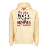 Pina Colada the only hell my momma ever raised Premium Hoodie - texasbilliewilder