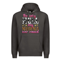 Smoke the only hell my momma ever raised Premium Hoodie - texasbilliewilder