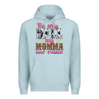 Blue Mist the only hell my momma ever raised Premium Hoodie - texasbilliewilder