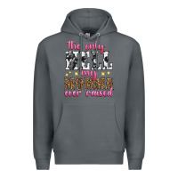 Rock the only hell my momma ever raised Premium Hoodie - texasbilliewilder