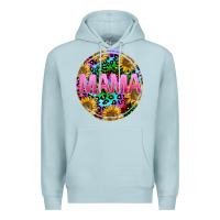 Blue Mist tie dye mama Premium Hoodie - texasbilliewilder