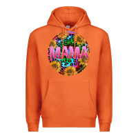 Carrot tie dye mama Premium Hoodie - texasbilliewilder