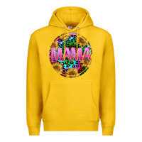 Lemon tie dye mama Premium Hoodie - texasbilliewilder