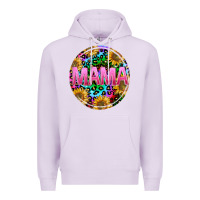 Lilac tie dye mama Premium Hoodie - texasbilliewilder