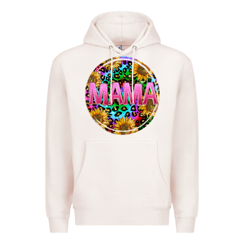 Tie Dye Mama Premium Hoodie by texasbilliewilder | Teevron