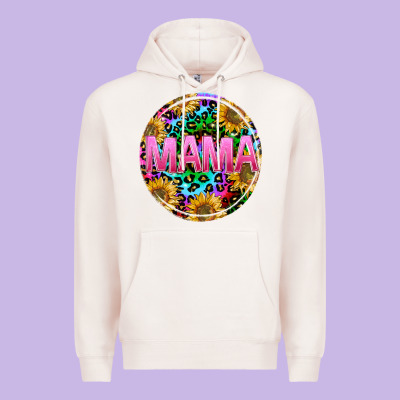 Tie Dye Mama Premium Hoodie Designed By Texasbilliewilder
