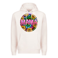 Pale Pink tie dye mama Premium Hoodie - texasbilliewilder
