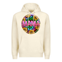 Sandshell tie dye mama Premium Hoodie - texasbilliewilder